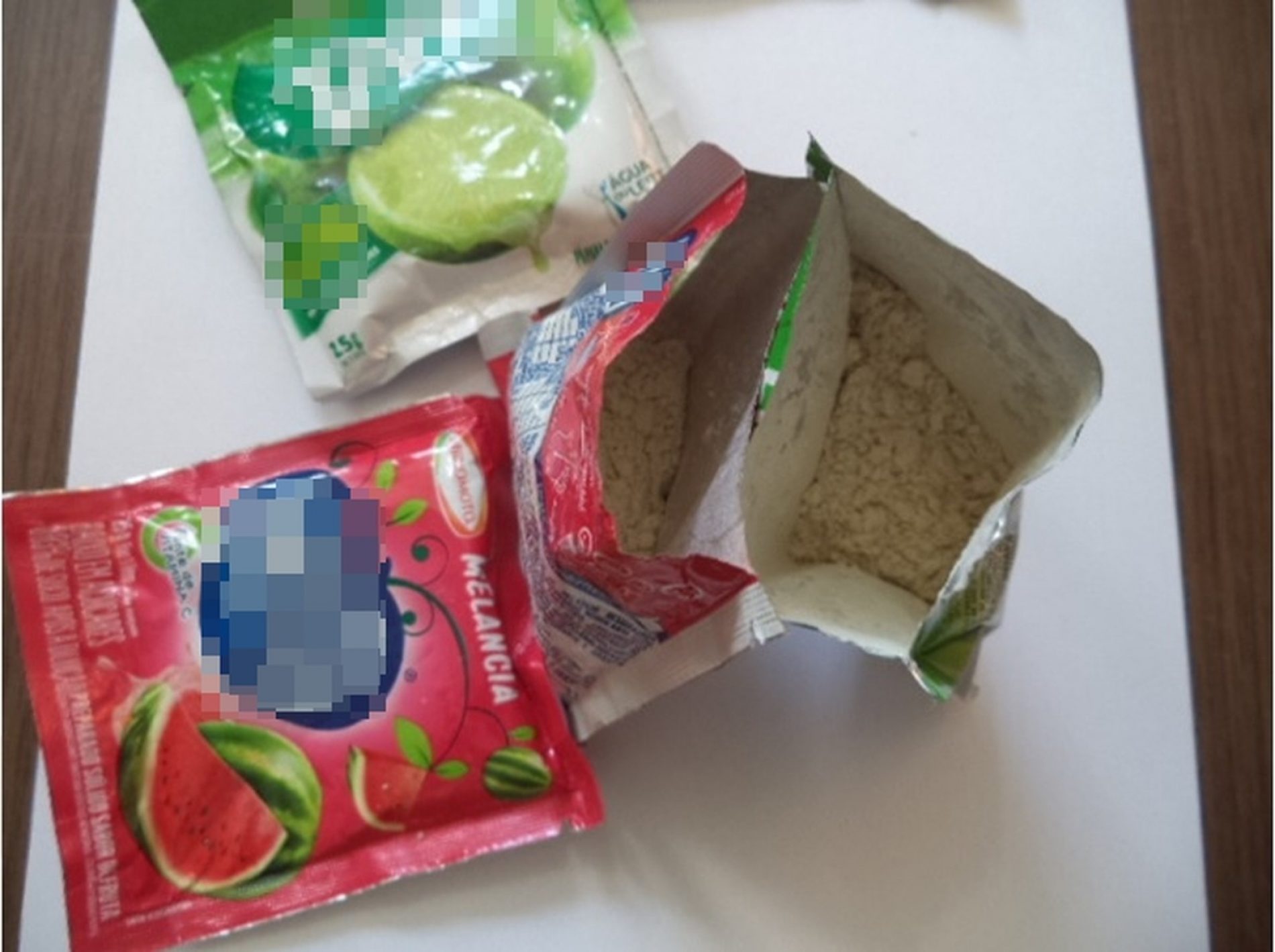 REGIÃO: Agentes encontram cocaína em pacote de suco em pó enviado pelo correio a detento