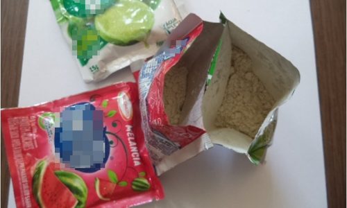 REGIÃO: Agentes encontram cocaína em pacote de suco em pó enviado pelo correio a detento