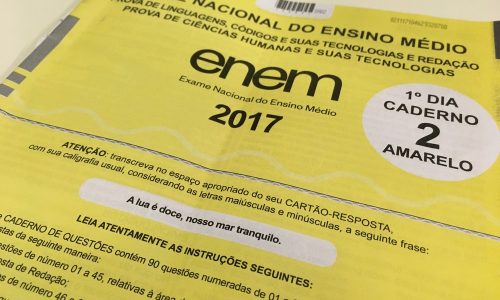 ENEM 2017: divulgação das notas será antecipada para 18 de janeiro, diz Inep