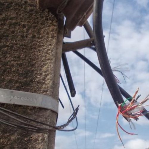 BEBEDOURO: Empresa sofre sabotagem na rede de fibra ótica de Internet
