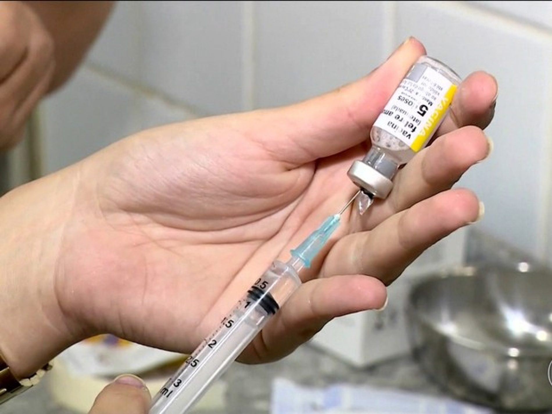 SAUDE: Vacina da febre amarela – principais efeitos adversos