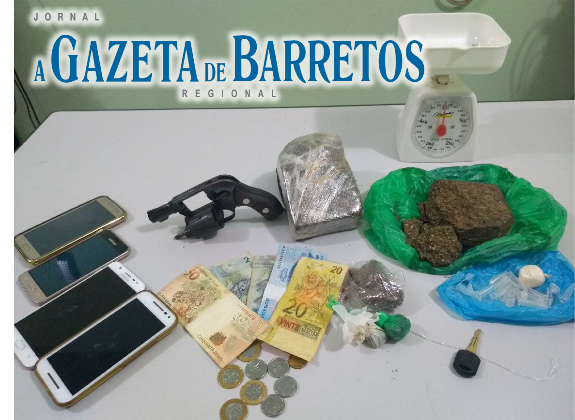 BARRETOS: Três pessoas são presas por tráfico de drogas em operação das equipes especializadas da Policia Militar