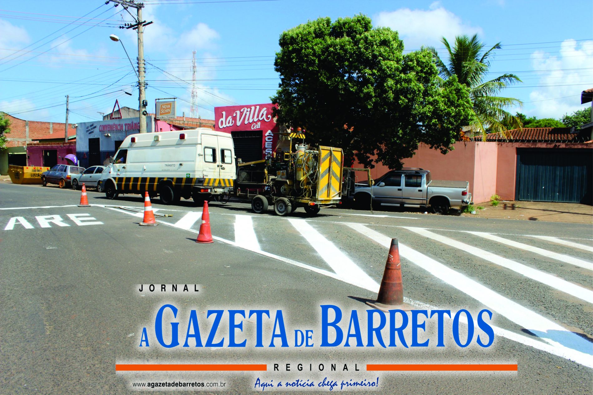 BARRETOS: Prefeitura realiza mudança de sentido de direção na Avenida Gonçalves