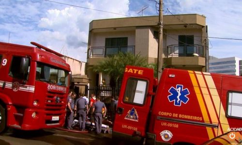 REGIÃO: Idosa fica gravemente ferida após apartamento pegar fogo