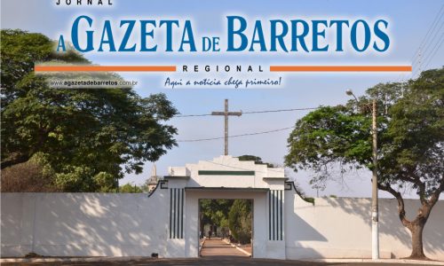 BARRETOS: Ladrões furtam vaso de bronze no cemitério municipal