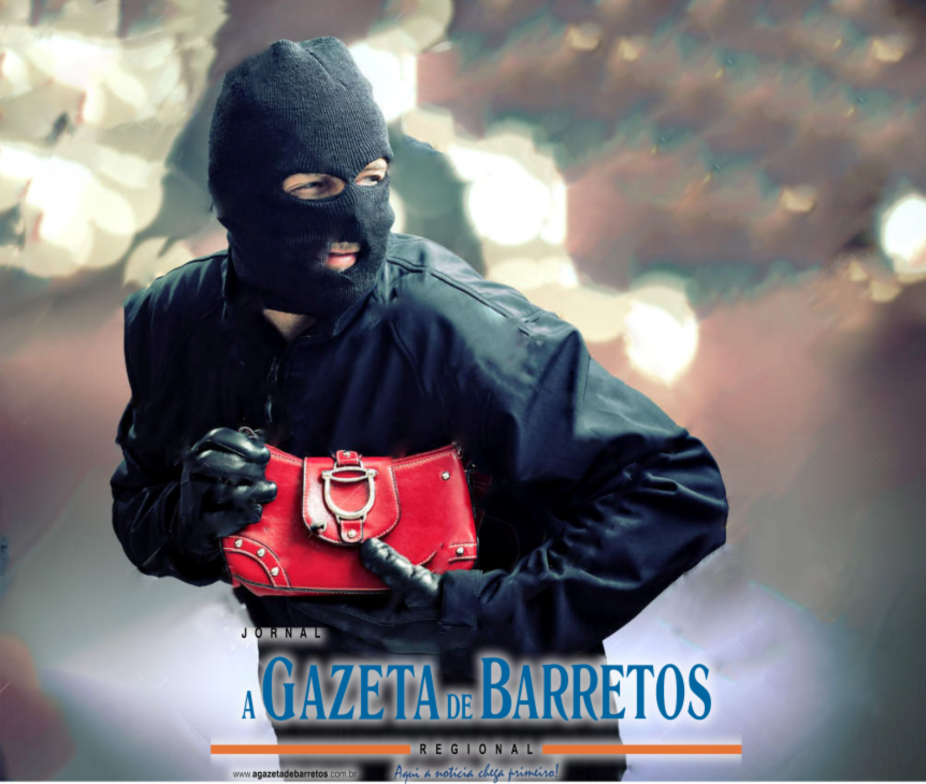 BARRETOS: Ladrão armado com faca rouba senhora no bairro Paulo Prata
