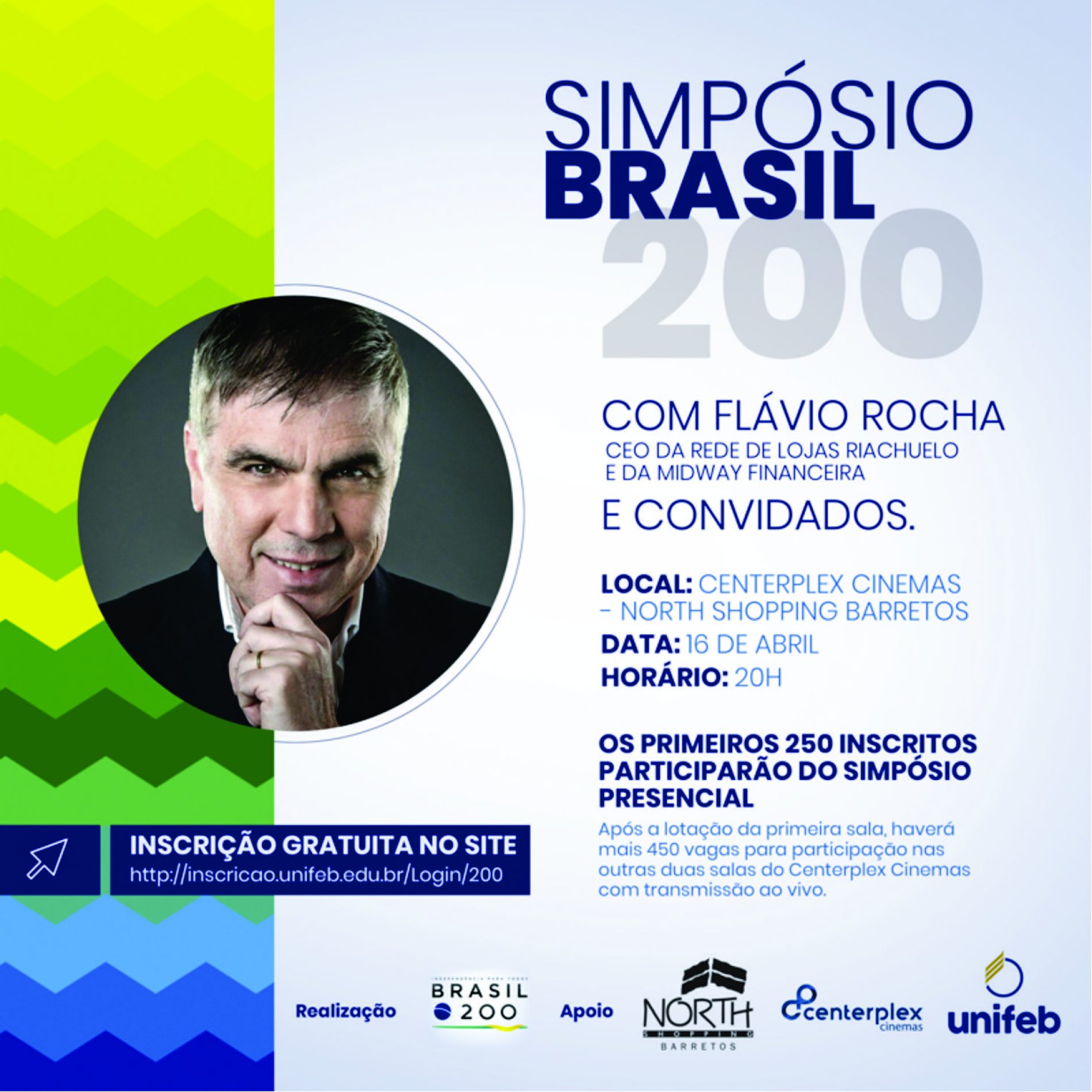 North Shopping Barretos sedia Simpósio Brasil 200 com CEO da Riachuelo