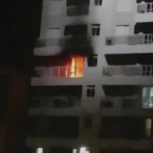 REGIÃO: Incêndio em apartamento mobiliza Corpo de Bombeiros em Rio Preto