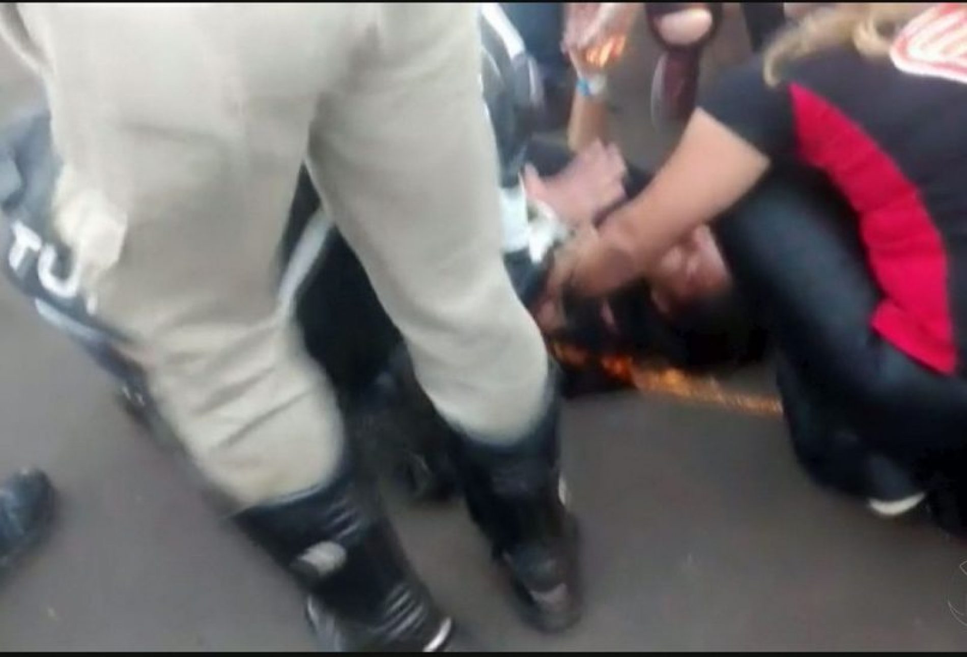 BARRETOS: Mulher fica ferida durante manobra em evento