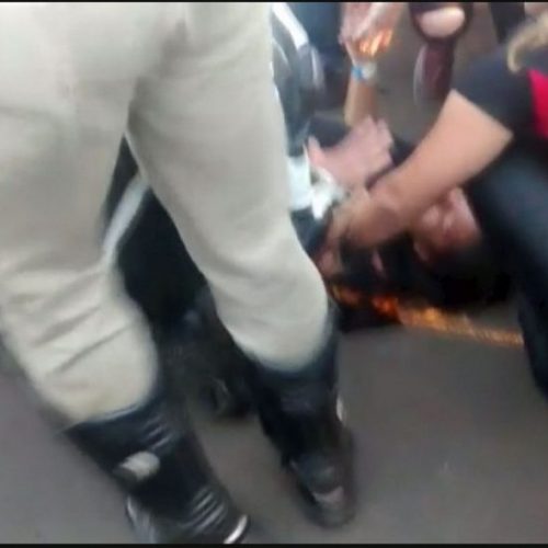 BARRETOS: Mulher fica ferida durante manobra em evento