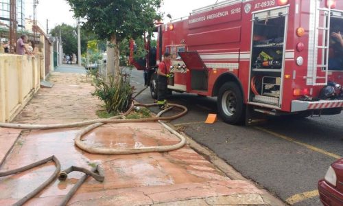 REGIÃO: Homem assume ter colocado fogo na casa da própria mãe