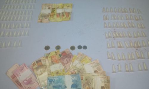 BARRETOS: Equipes da Policia Militar realizavam operação e prendem quatro por tráfico de drogas