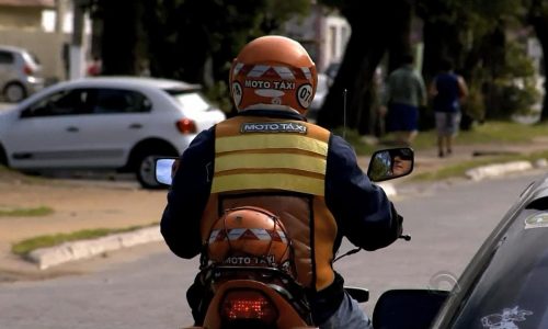 BARRETOS: Operação entre Militares Agentes de trânsito e fiscais flagra homem trabalhando clandestinamente em agência de moto taxi