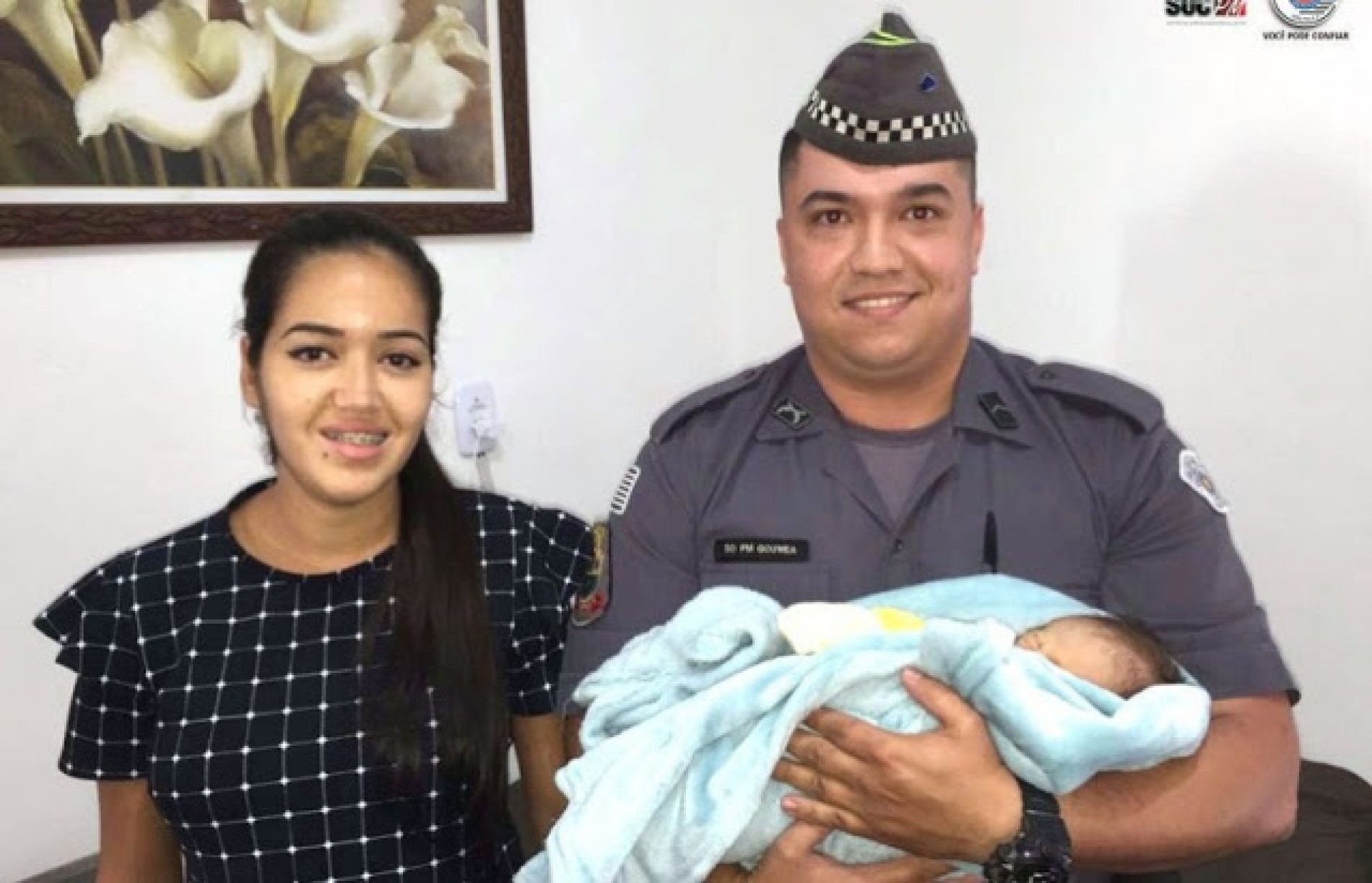 REGIÃO: Policial Militar salva criança de engasgamento em Matão-SP