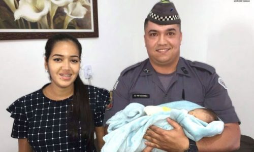 REGIÃO: Policial Militar salva criança de engasgamento em Matão-SP