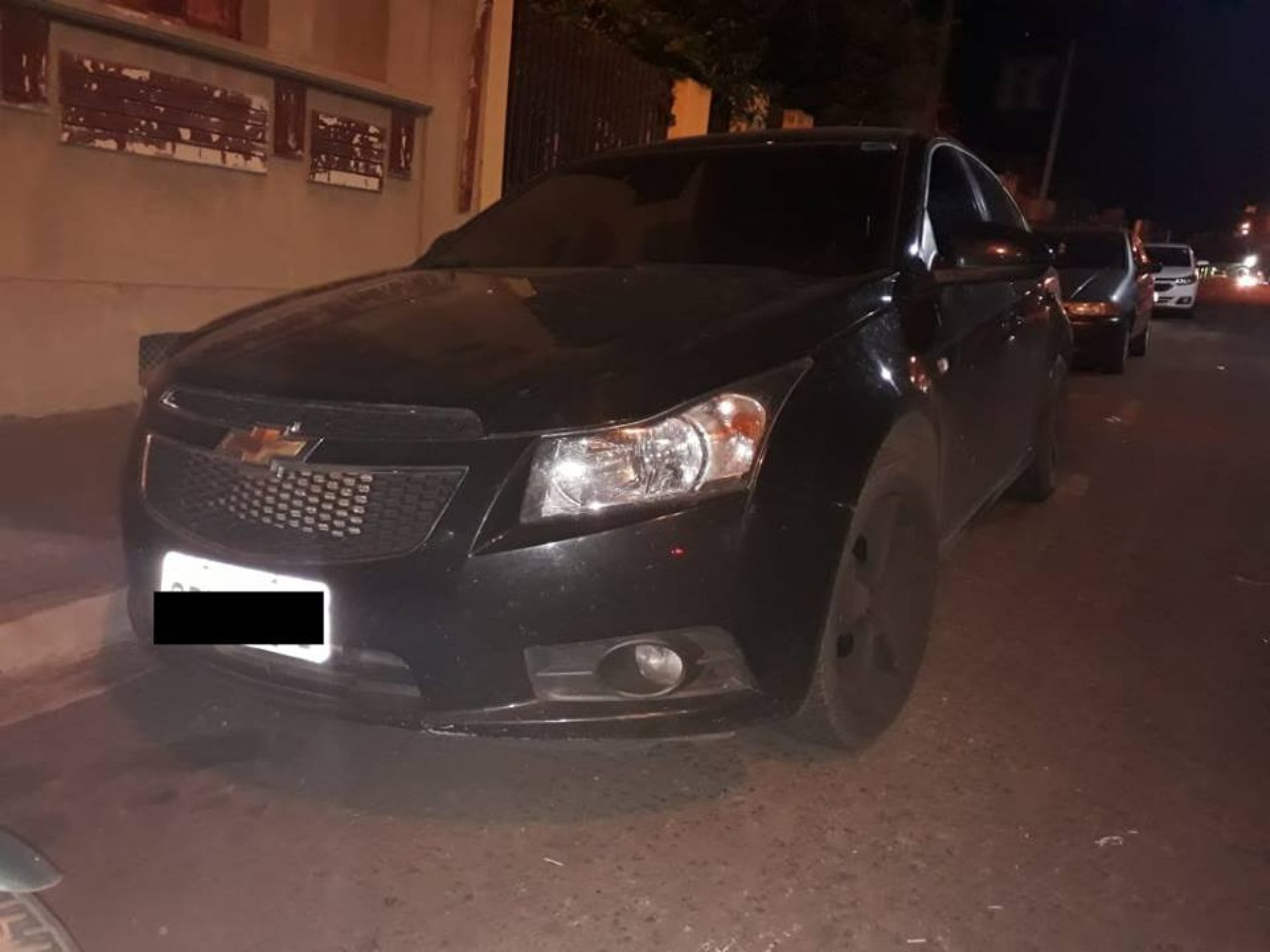 BARRETOS: Policia recupera carro que havia sido roubado em Bebedouro