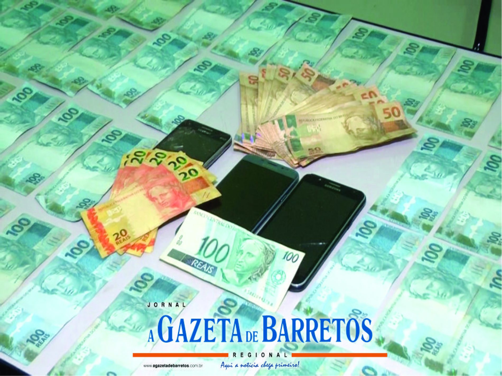 BARRETOS: Equipe Bravo prende casal, apreende menor e recupera quase 9 mil reais furtados em Bebedouro