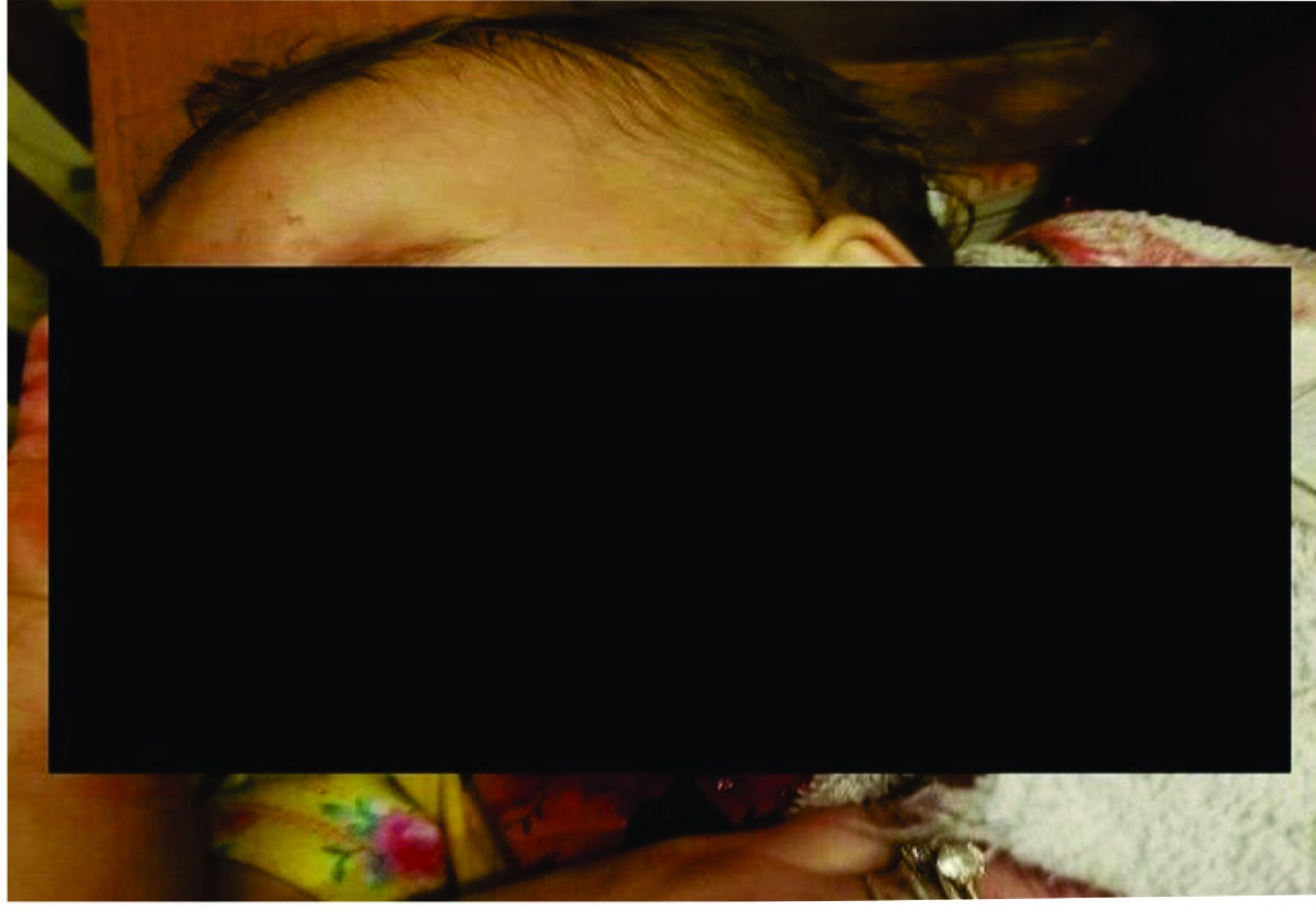 Bebê com rosto cortado vai ganhar R$ 1,00 por compartilhamento de foto no WhatsApp?