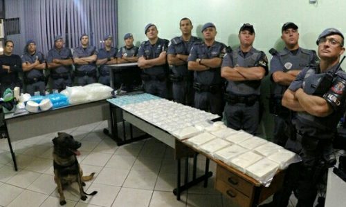 BARRETOS: Droga avaliada em mais de um milhão de reais é prendido pela P.M