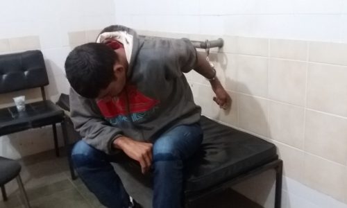 REGIÃO: Homem é preso após estuprar, roubar e tentar matar mulher