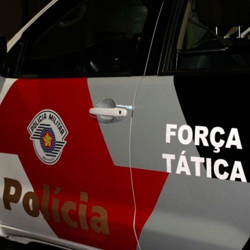 BARRETOS: Força Tática prende homem com maconha, cocaína, crack, Dólar, Euro e Pesos Dominicanos