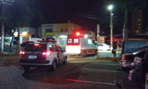 REGIÃO: Ladrão é baleado por PM da reserva em tentativa de roubo