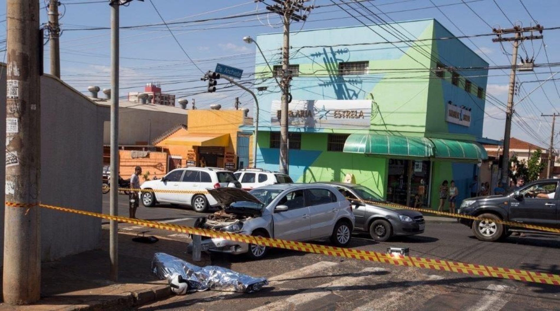 REGIÃO: Jovem de 21 anos morre em acidente após furar sinal vermelho