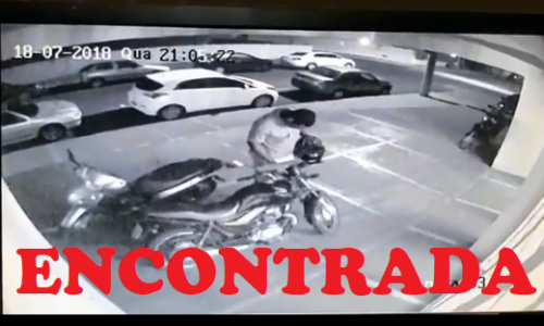 BARRETOS: Policia Militar localiza e recupera moto furtada