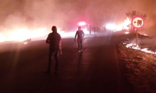 BARRETOS- Acidente na rodovia Assis Chateaubriand entre Moto Vs Carro deixa uma vitima fatal