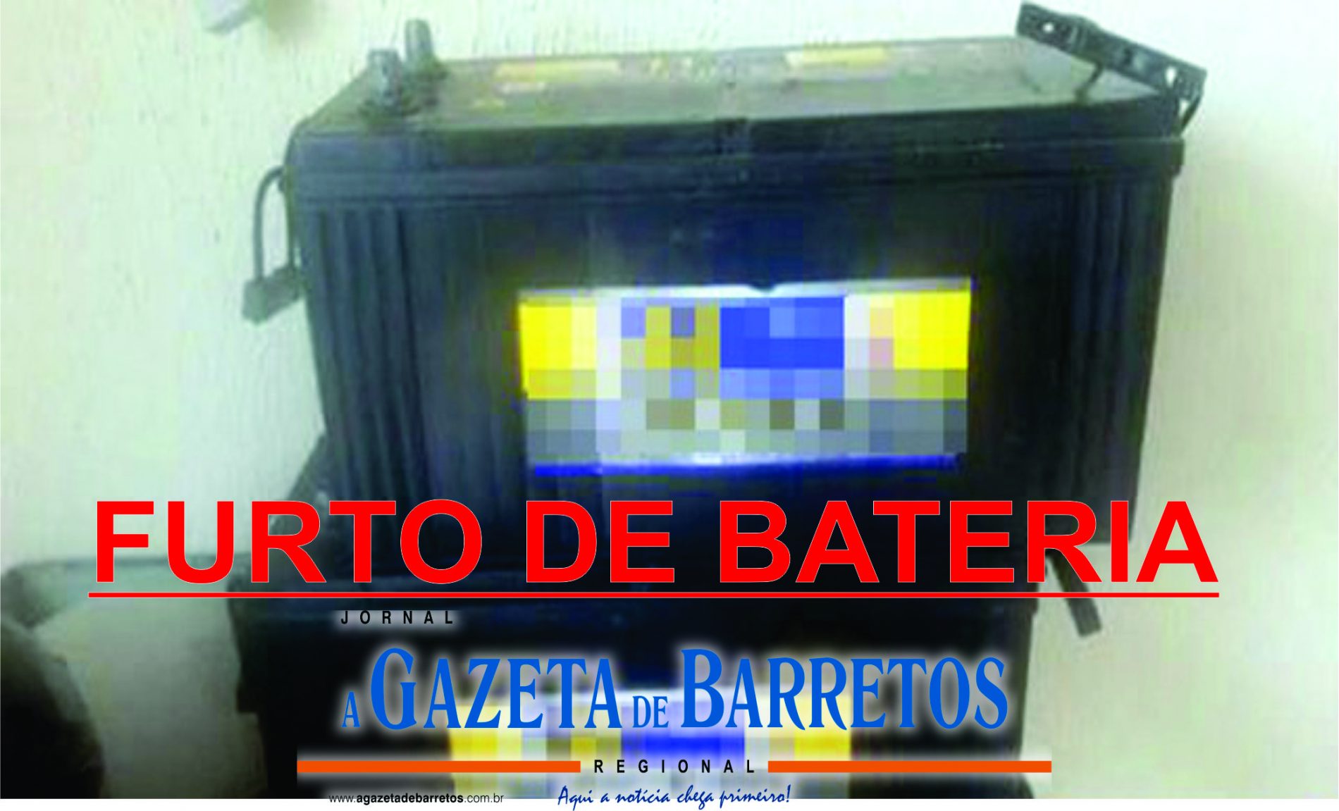 BARRETOS: Furto de bateria em ônibus no bairro Zequinha Amêndola