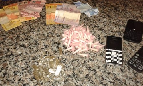 BEBEDOURO: Guarda Municipal prende mulher por tráfico de drogas
