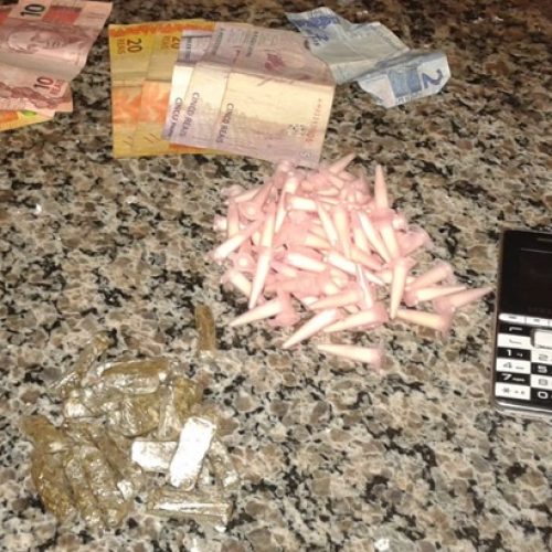 BEBEDOURO: Guarda Municipal prende mulher por tráfico de drogas