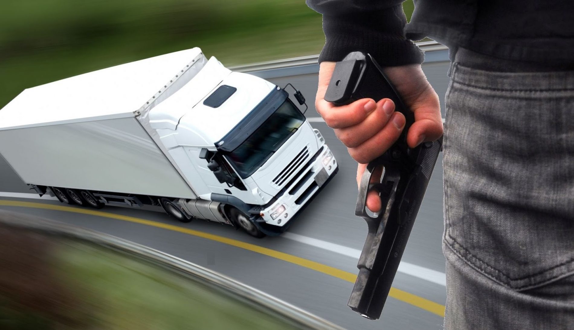BARRETOS: Motorista é perseguido na rodovia e ladrões atiram contra seu caminhão