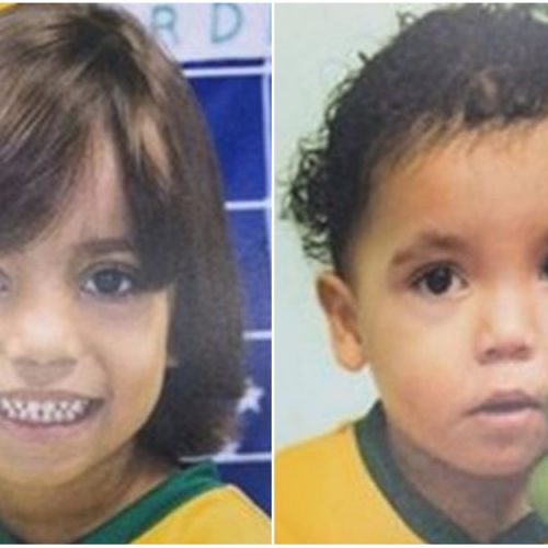 Crianças sequestradas e mortas pelo pai foram encontradas abraçadas, diz polícia