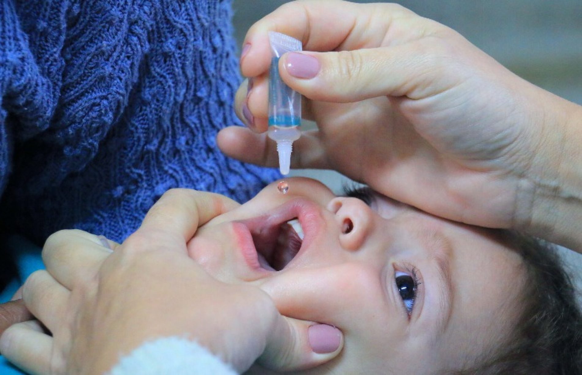SAÚDE: Vacinação contra o sarampo e pólio é prorrogada mais uma vez