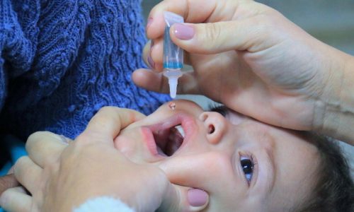 SAÚDE: Vacinação contra o sarampo e pólio é prorrogada mais uma vez