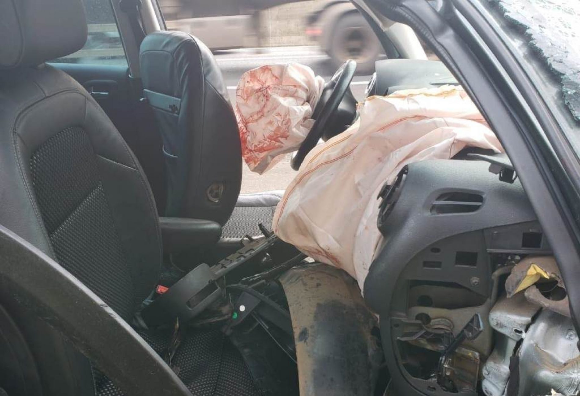 REGIÃO: Homem morre e quatro pessoas ficam feridas em acidente na SP-310