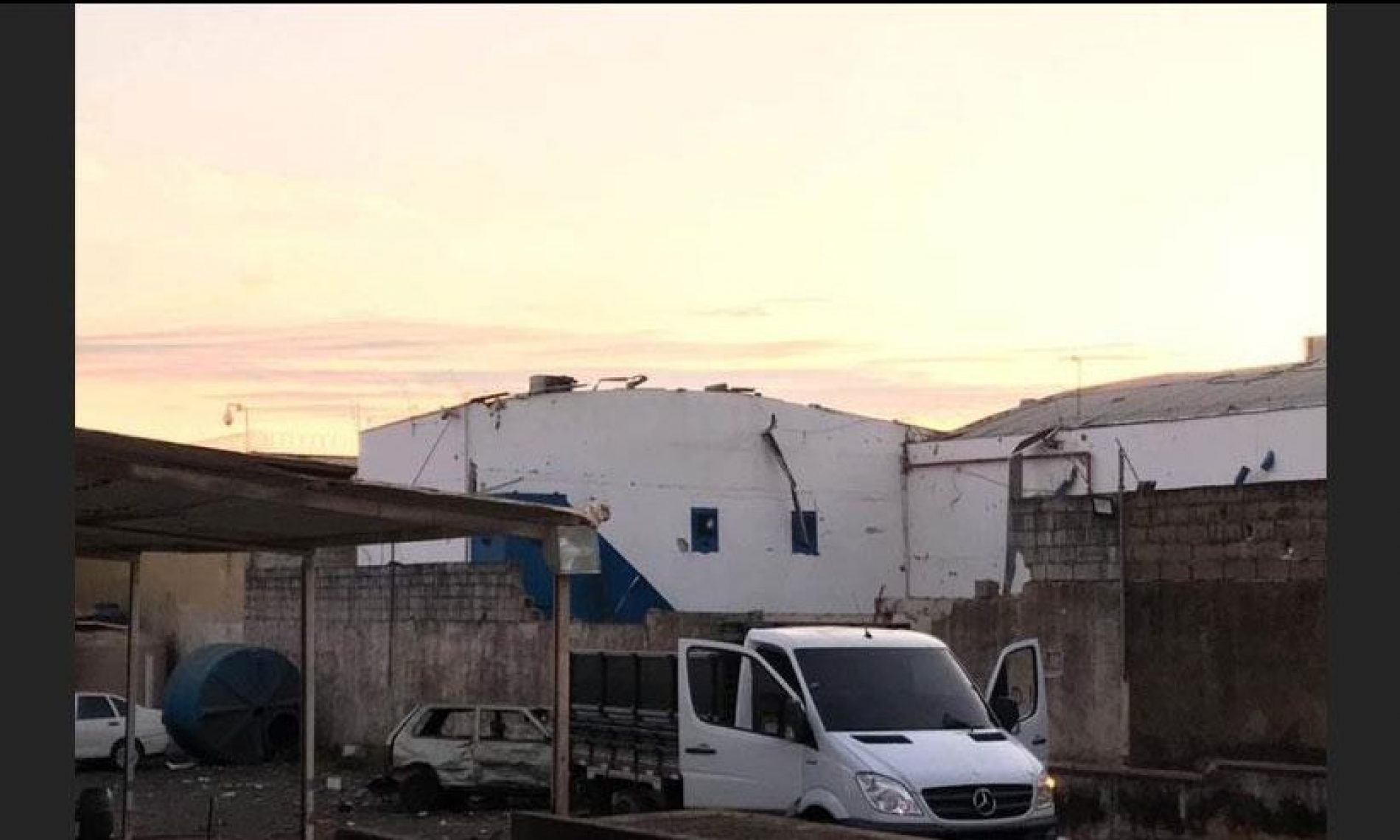 REGIÃO: Ataque a empresa de valores deixa cenário de guerra em Ribeirão Preto
