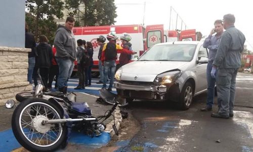 REGIÃO: Motociclista de 34 anos morre após sofrer acidente