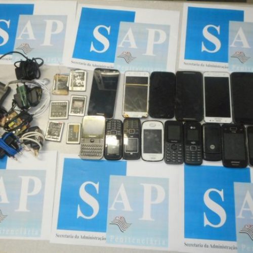 REGIÃO: Agentes penitenciários encontram drogas e celulares em cela do CPP