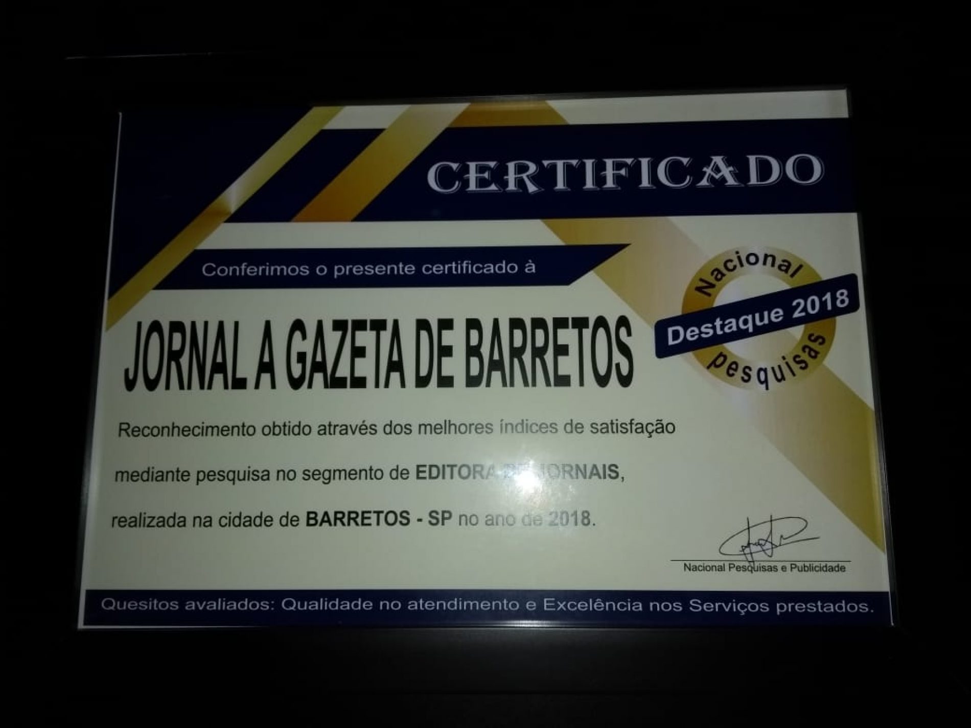 Nacional Pesquisas & Publicidade realiza trabalho em Barretos