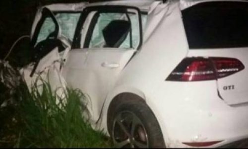 REGIÃO: Quatro pessoas morrem em acidente entre dois carros
