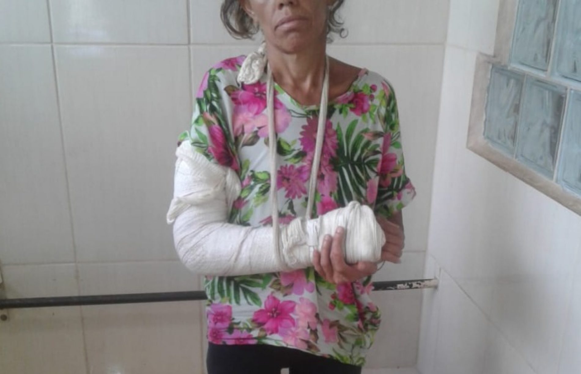 REGIÃO: Mulher tenta matar marido com água fervente