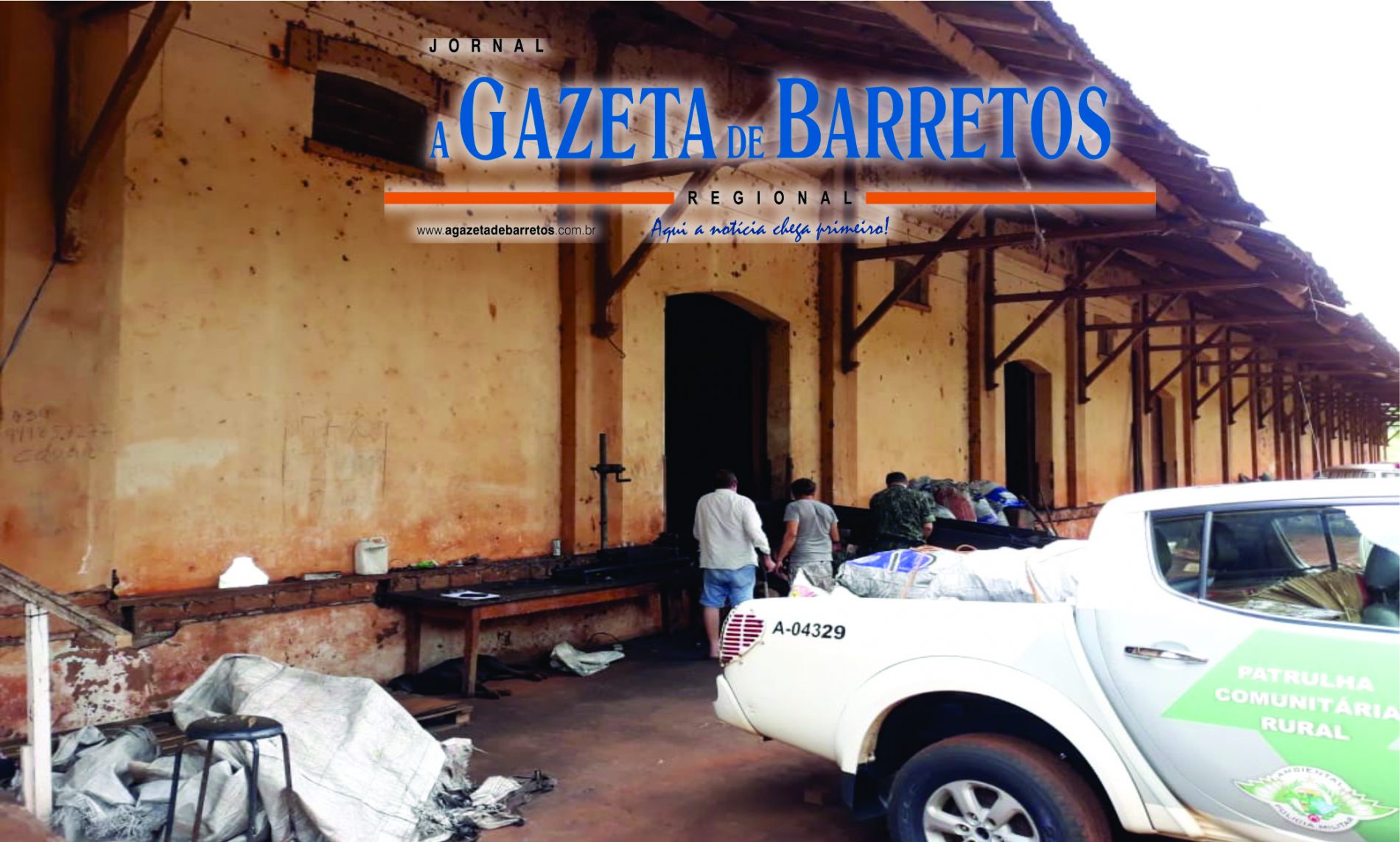 COLÔMBIA: A Polícia Ambiental de Barretos fecha uma empacotadora clandestina de carvão