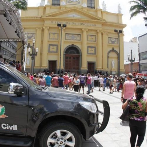 Catedral de Campinas celebra missa em homenagem às vítimas de ataque