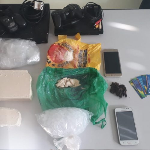 BARRETOS: Ação conjunta entre Policiais Civis e Militares resulta em prisão e apreensão de mais de um quilo de cocaína pura no Leda Amêndola