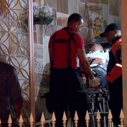 REGIÃO: Explosão após vazamento de gás de cozinha deixa homem e jovem feridos
