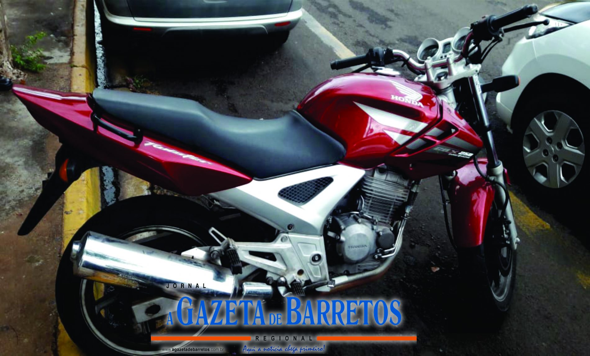 BARRETOS: Equipe Bravo recupera moto que havia sido furtada na Rua Santa Maria