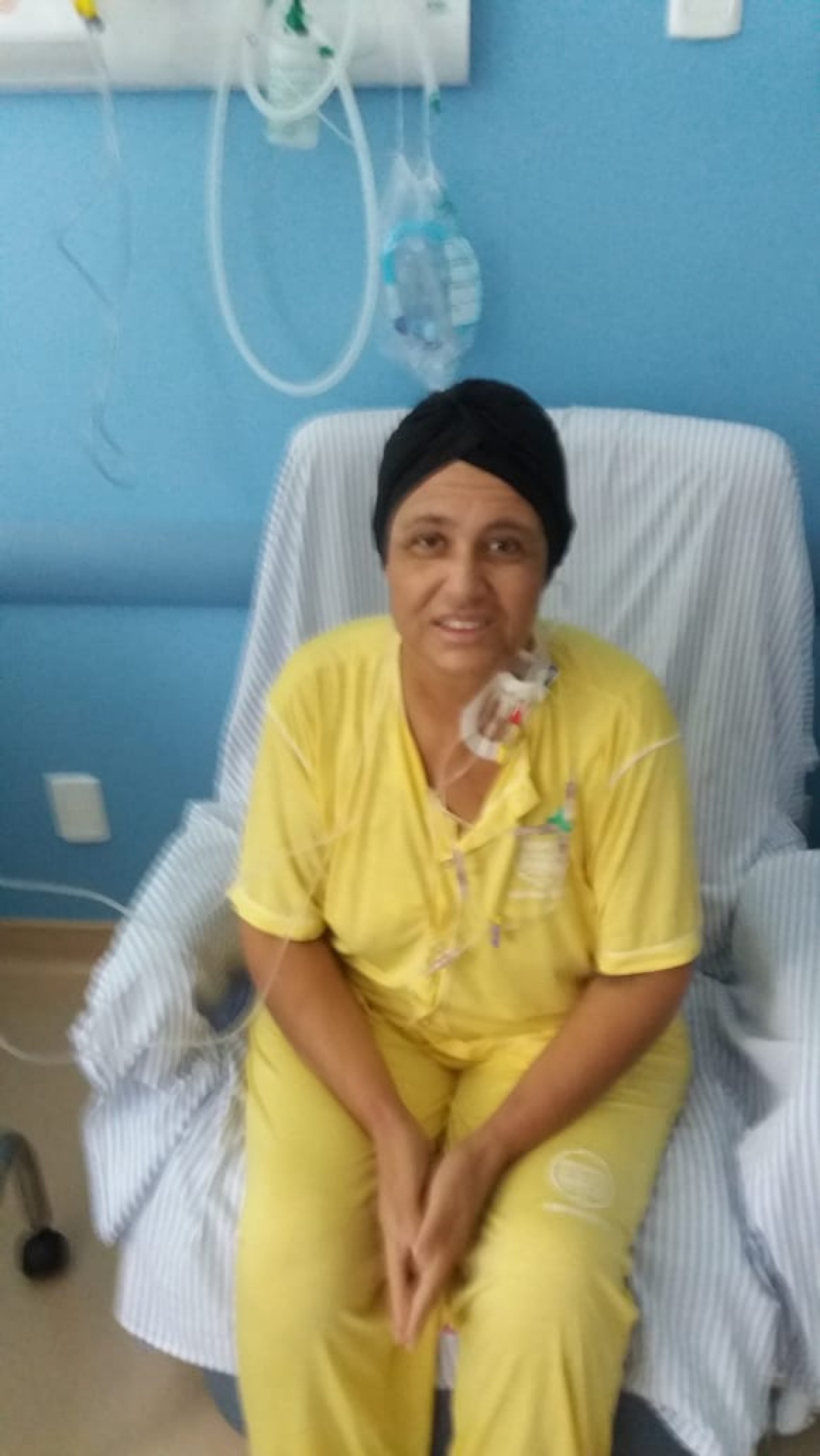 BARRETOS: Família de paciente com leucemia faz campanha na internet à procura de doadores