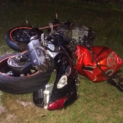 REGIÃO: Motociclista morre em acidente com caminhonete na Rodovia